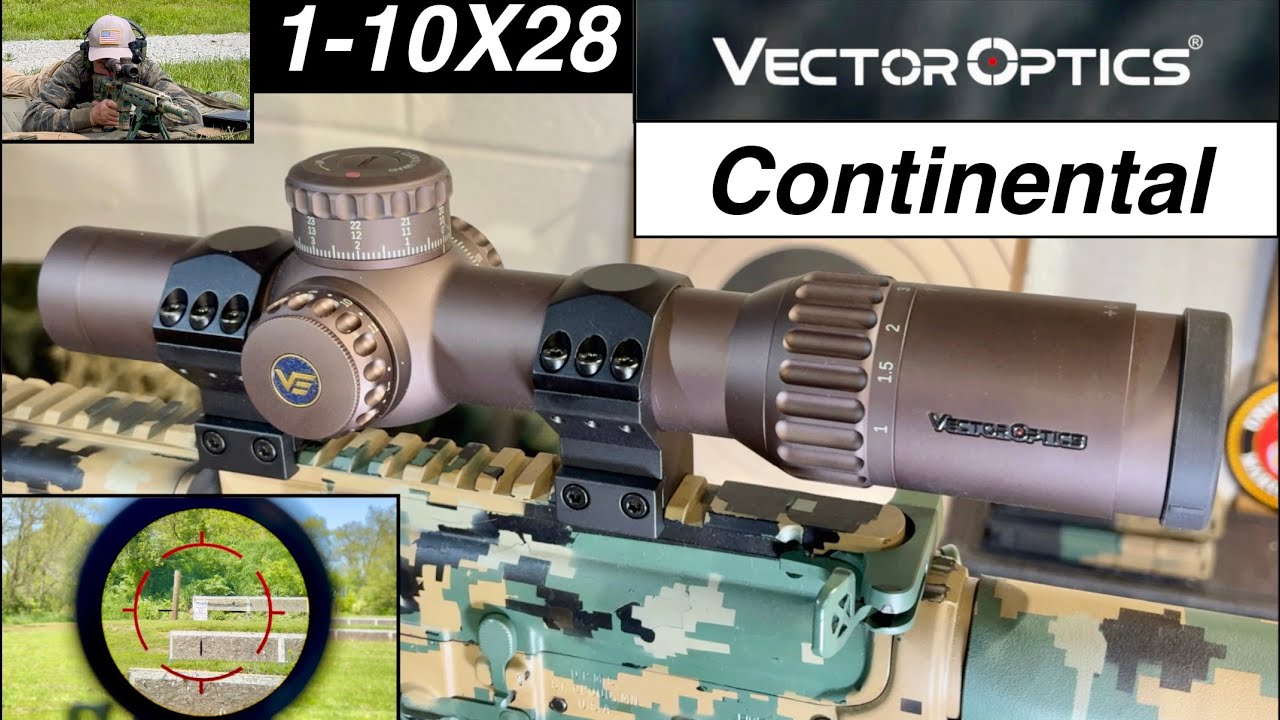 Векторная оптика: 1-10X28 Continental