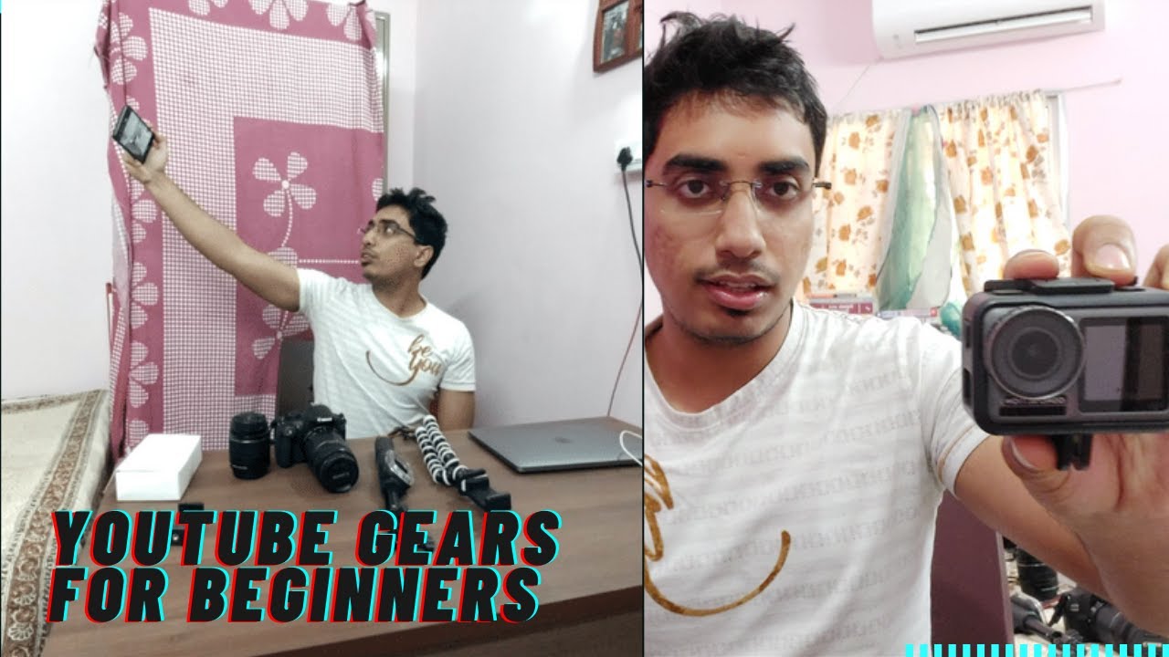Best VLOGGING gears for beginners | Budget Friendly | Experience of a fresh YouTuber
