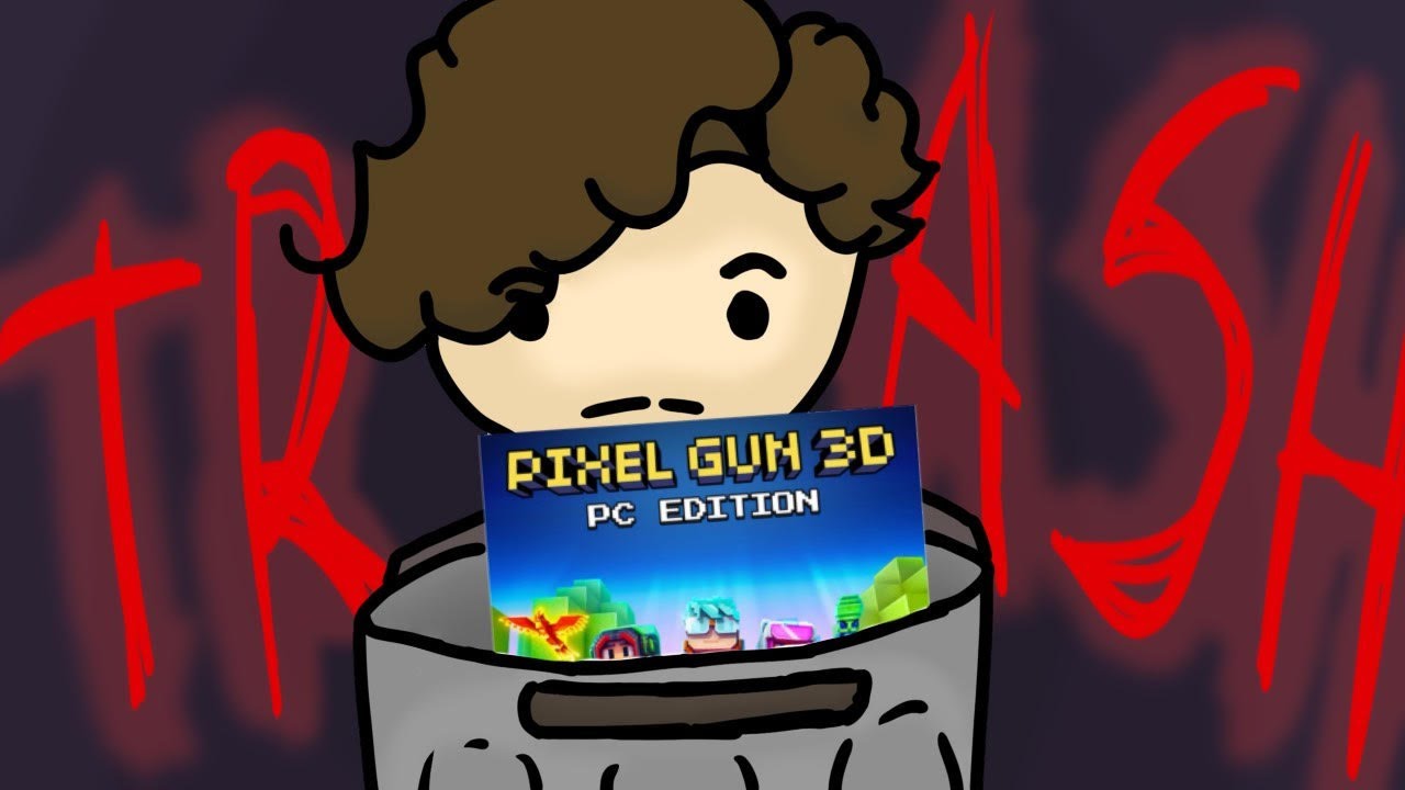 Pixel Gun PC is AWFUL