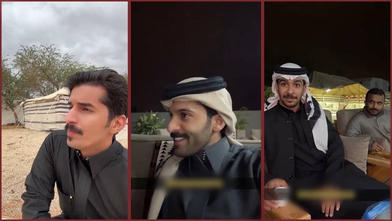 سنابات احمد رحيم و نواف بن مدوخ | بالاستراحة وصباحية المطر !