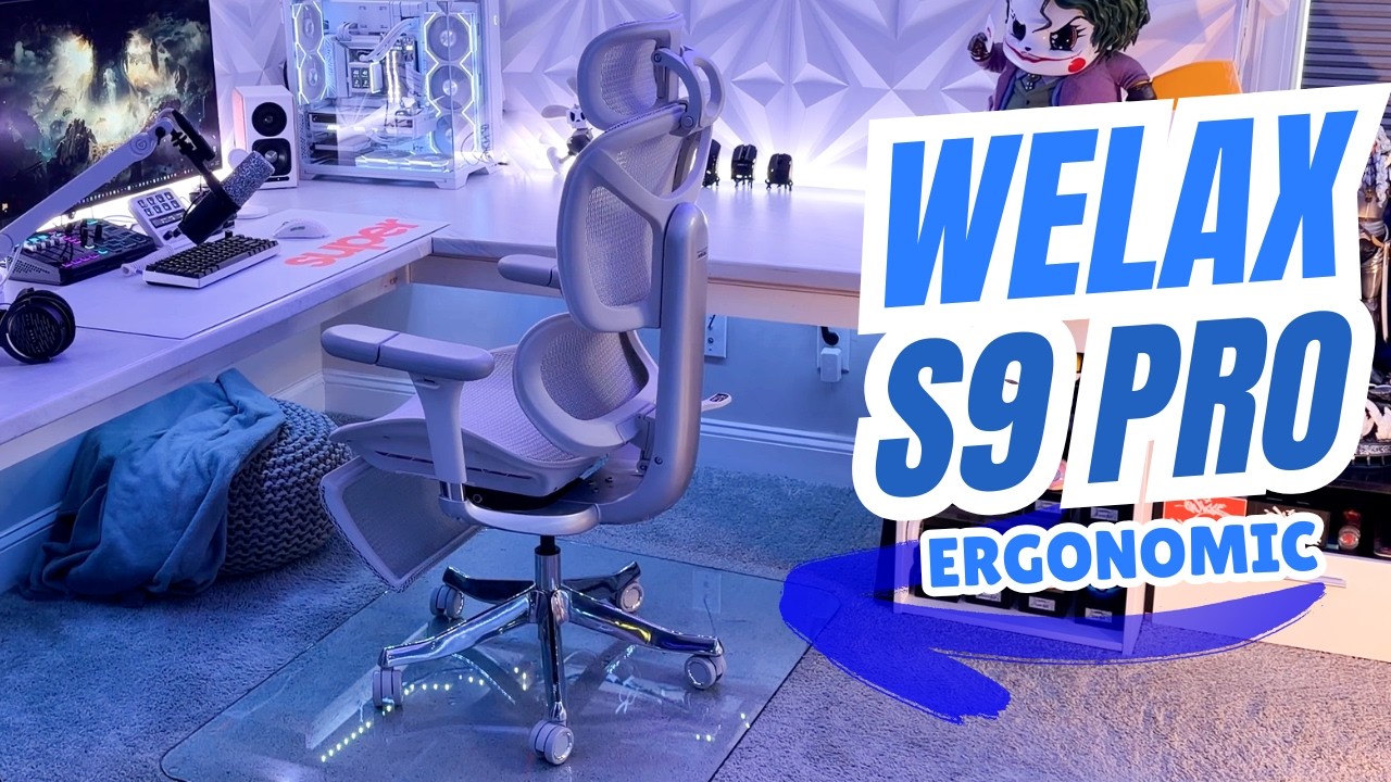 Welax S9 Pro Ergonomic Chair Review - Worth Buying?