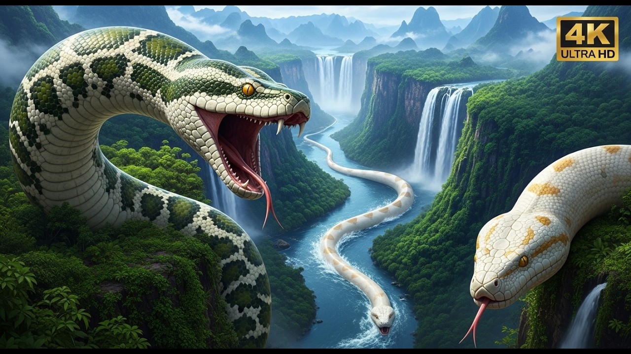King Kong vs Titanoboa – The Deadliest Hunt, Who Wins? (Part-3) wow