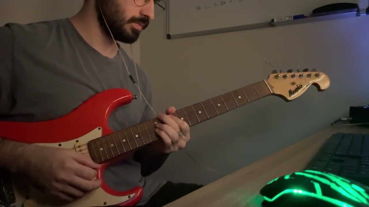 The Lions - Girl from the North Country (Guitar Cover)