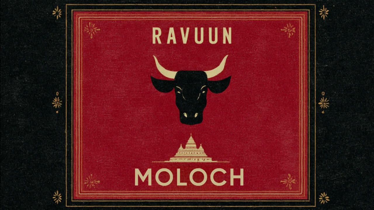 Ravuun - Moloch [Full Album] (80s Psychedelic Rock - Electronic Folk Fusion)