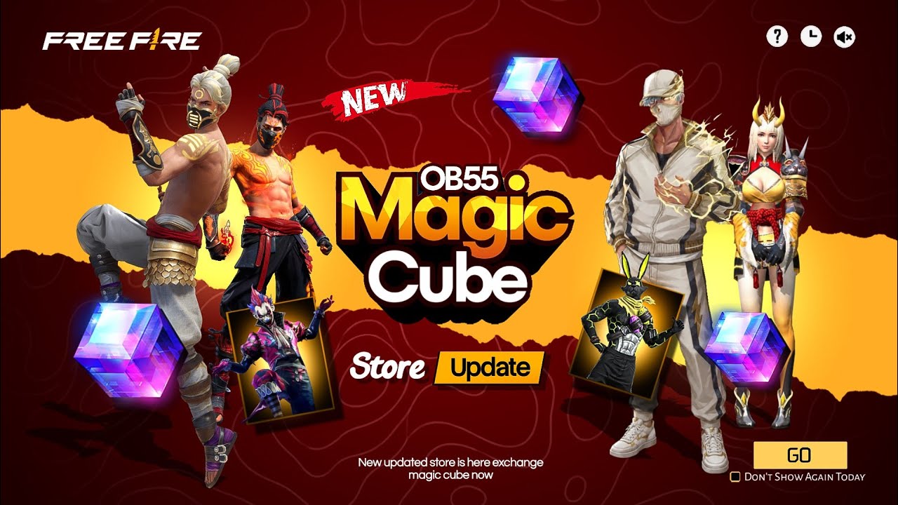 New Magic Cube Store Update Confirm Date |New Event Free Fire Bangladesh Server| Free Fire New Event