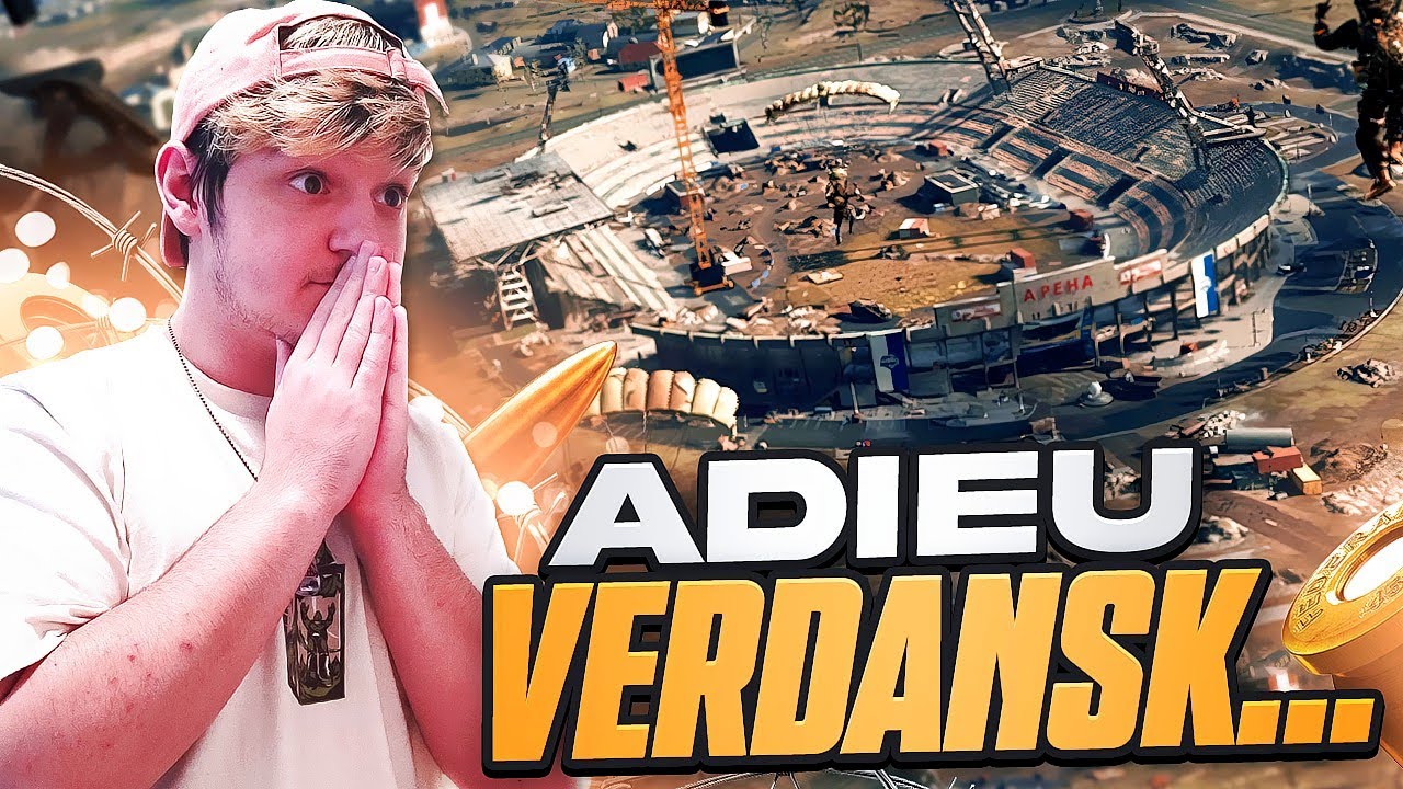 Mon DERNIER TOP 1 sur WARZONE ! ( VERDANSK )
