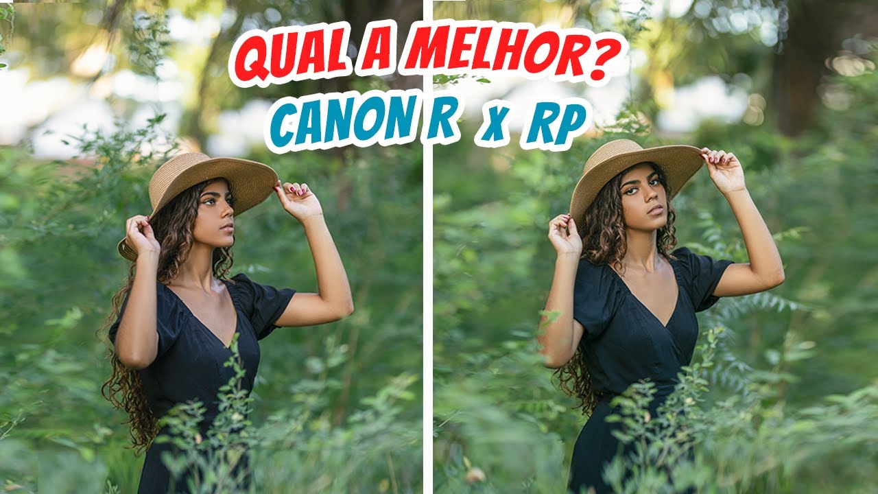 TESTEI A CANON R E A RP NA PRATICA!