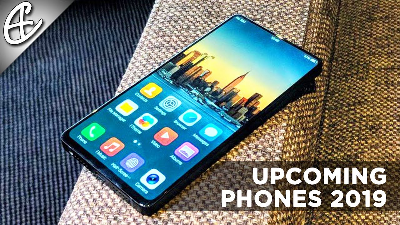 5 Exciting Upcoming Smartphones - 2019 (Q1)