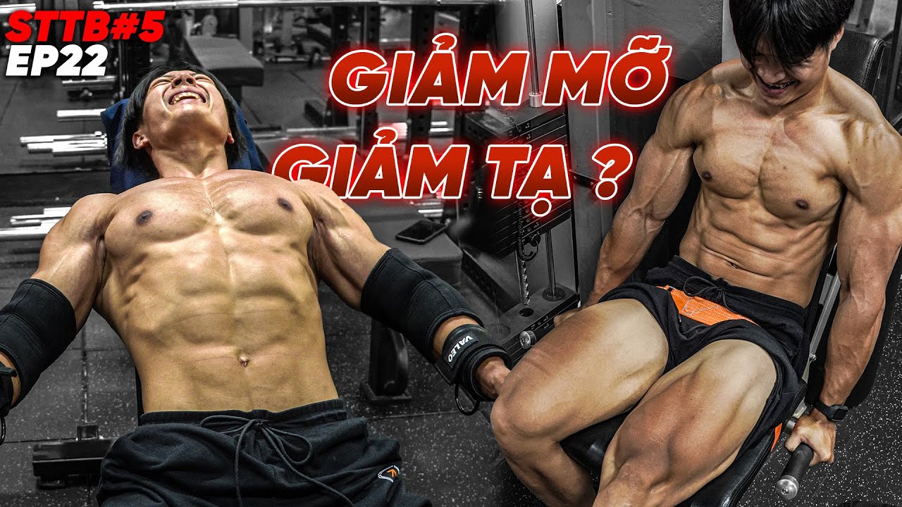 SIẾT CÂN - CUTTING NÊN TẬP NHẸ HAY NẶNG!? ROAD TO IFBB PROCARD | STTB5 EP22 | SmallGym