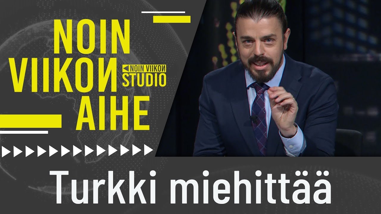 Turkki miehitt&auml;&auml; | Noin viikon studio