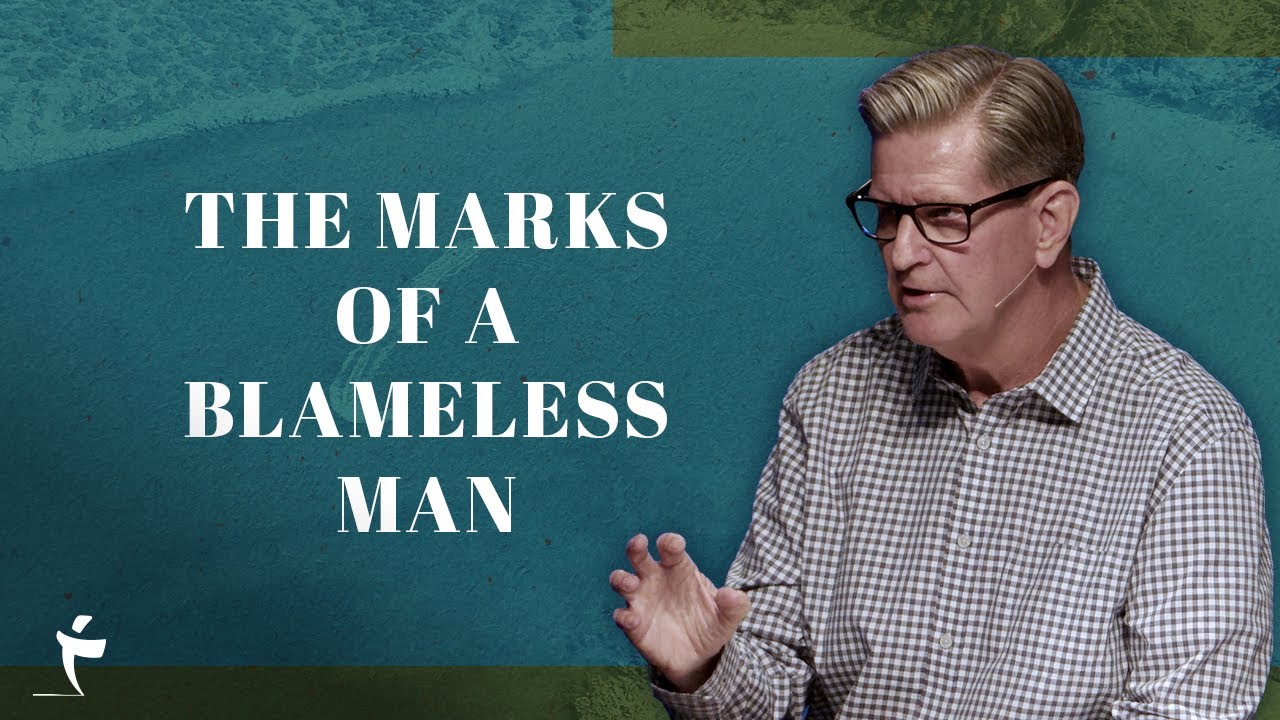 The Marks Of A Blameless Man | Titus 1:5-9 | Pastor John Miller