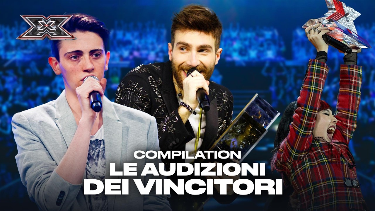 Le Audizioni dei vincitori di X Factor (Compilation)