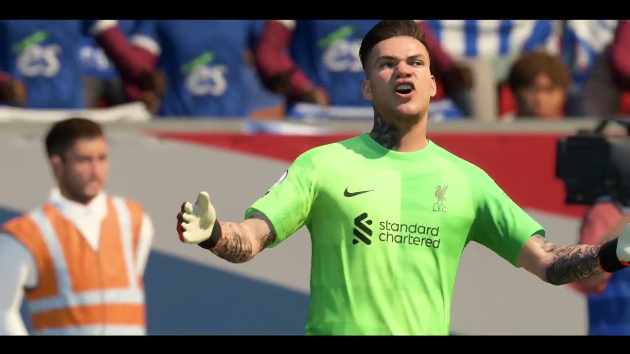 Squad Battle vs RC Strasbourg X GK Esports | FIFA 22