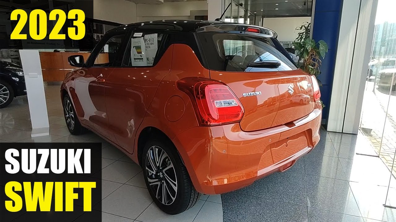 2023 Suzuki Swift - New Generation Suzuki swift 1.2L GLX