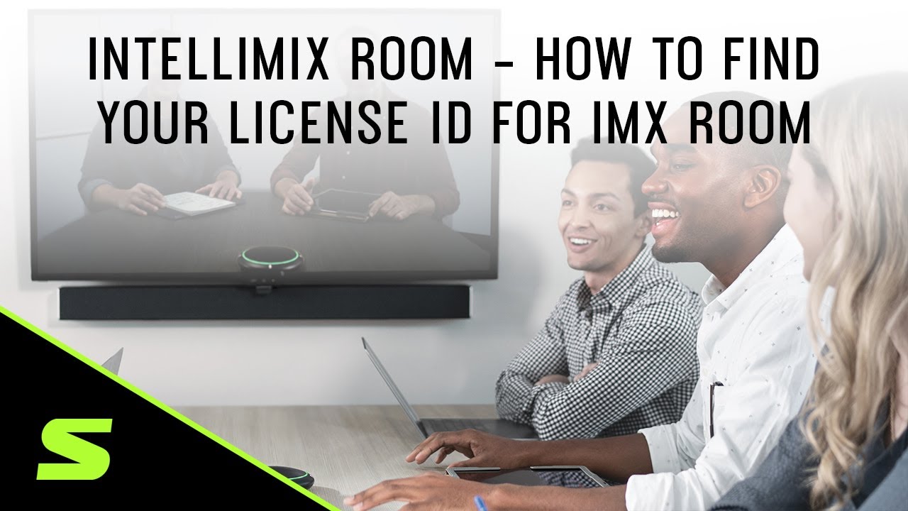 IntelliMix Room: How to Find Your License ID | Shure