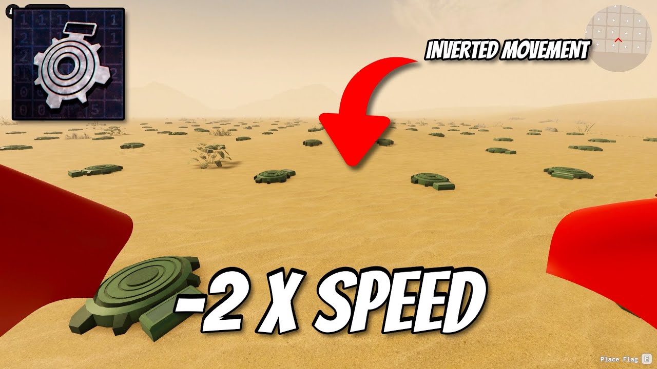 The Minefields: -2 x Speed Challenge - Full Gameplay Walkthrough | Roblox Game