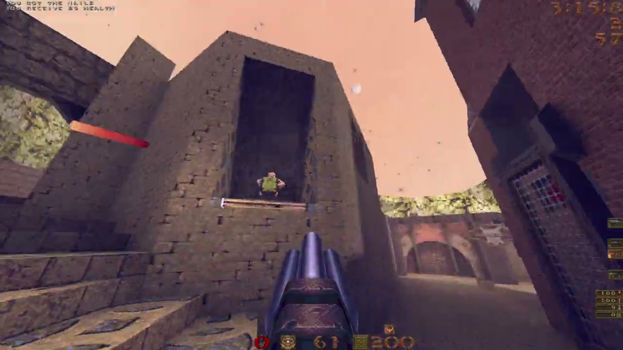 Quake - Nightmare Run of rm_carcosa by Justin 'optic' Fleck in 6:35 (table filler)