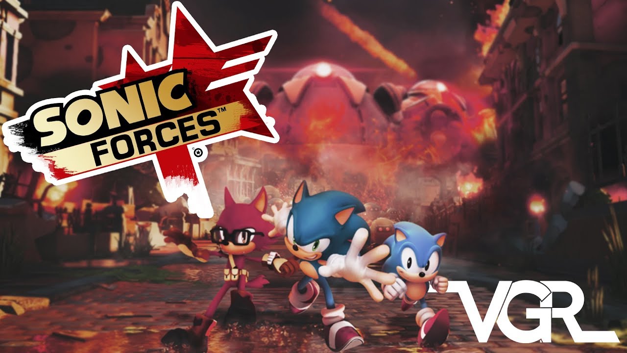 Sonic Forces - Park Avenue (Remix feat. Un3h)