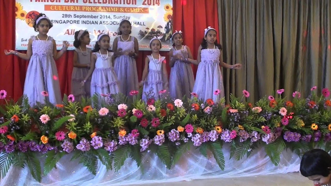 malayalam christian group dance. NINNE VAZHTHEEDAM choreography shyla jaijo