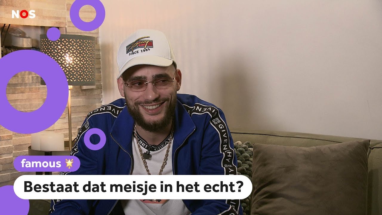 Josylvio over rappen, zijn artiestennaam en 'Hey Meisje'