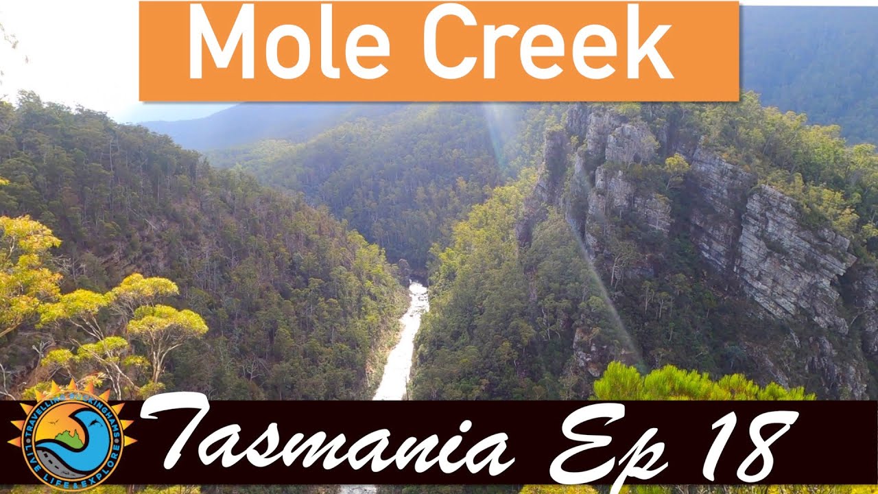 Mole Creek Our Last Week In Tasmania! Solomons Cave / Alum Cliff / Devils Gullet / Liffey Falls