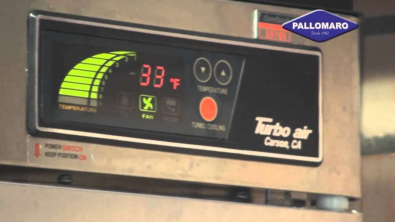 Refrigeradores en acero Turbo Air: La función del Turbo Cooling