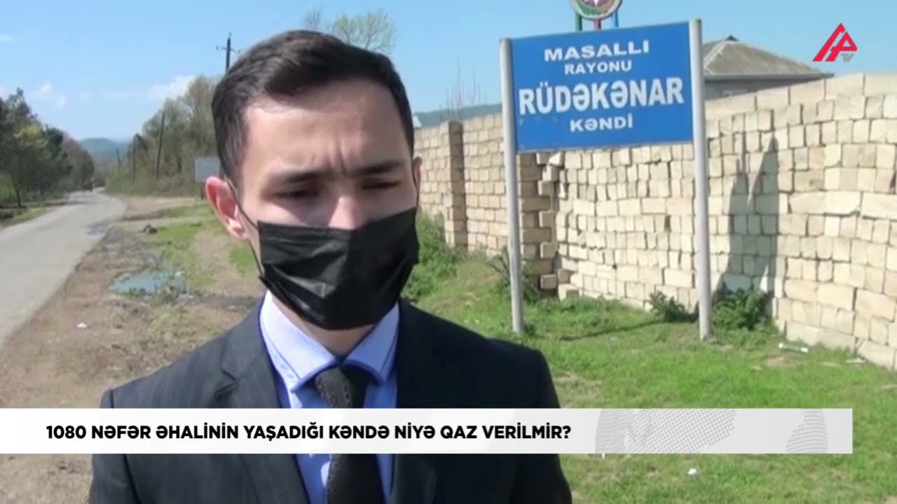 Masallıda 30 ildən artıqdır qazsız qalan Rüdəkənar kəndi