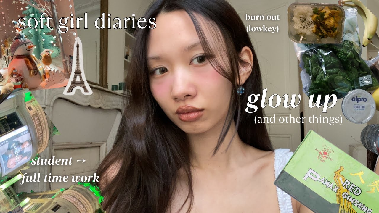 getting my spark back⋆୨୧˚ eating healthy, taking ginseng, healing diaries ┃ episode 5
