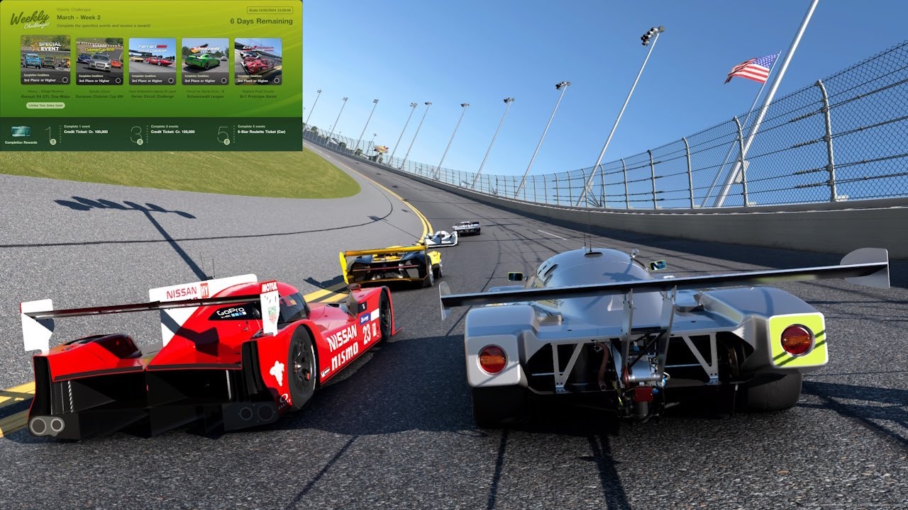 Gran Turismo 7 | Weekly Challenge | March - Week 2 | Group 1 Prototype Series
