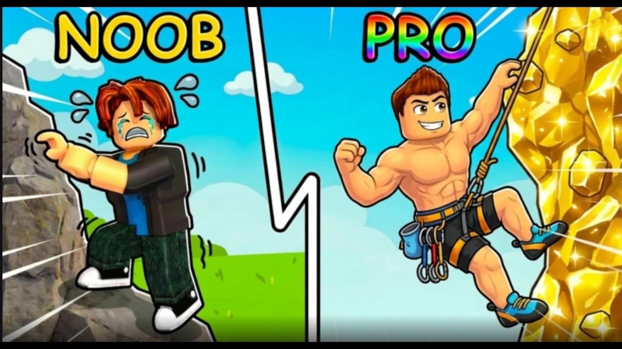 Making TRILLIONS Of Money By Climbing Mountains In Roblox Climb To Infinity