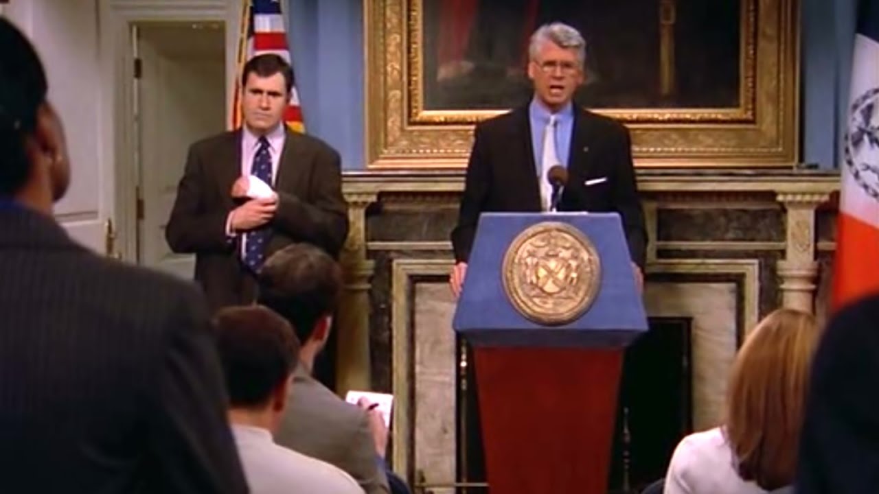 Spin City - Gay Parade Speech