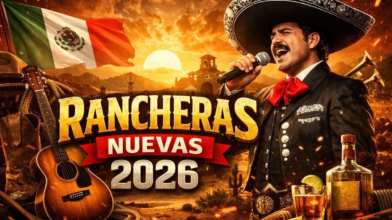 Las Mejores Rancheras Nuevas 2026 🌹 Música Mexicana Actual