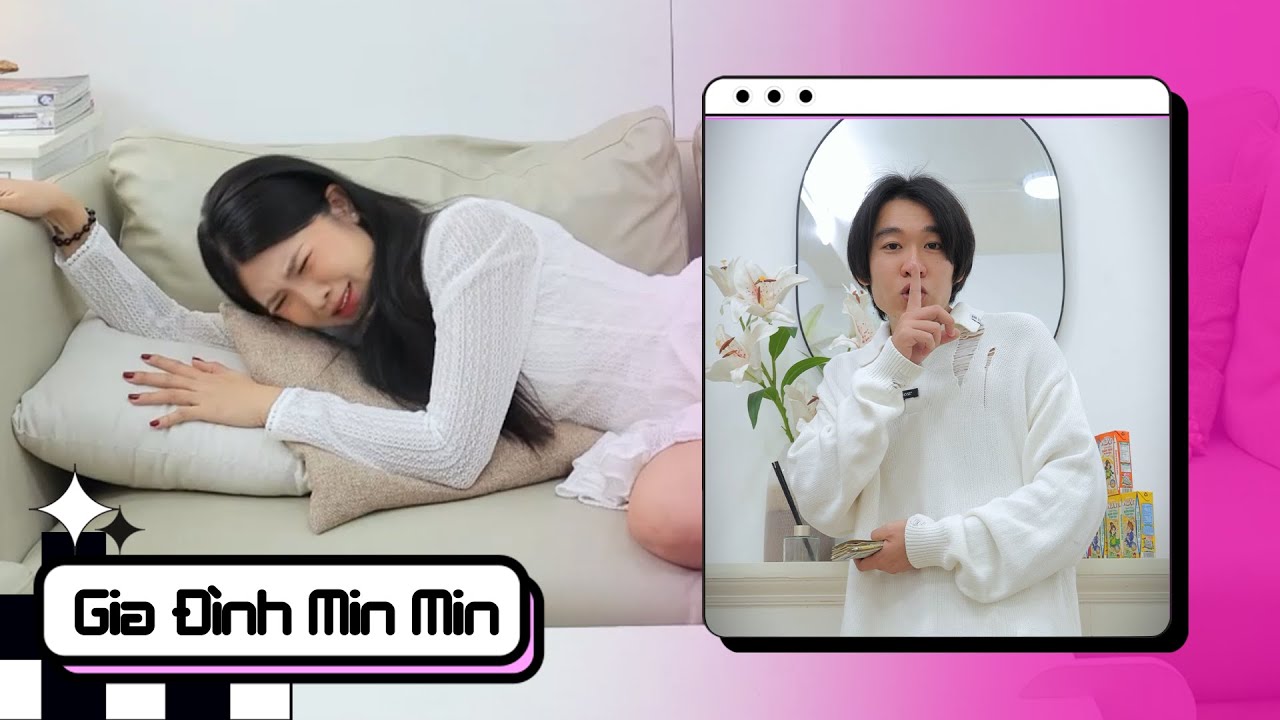 Khi Quỹ Đen Của Chồng... BỊ PHÁT HIỆN | Gia Đình Min Min