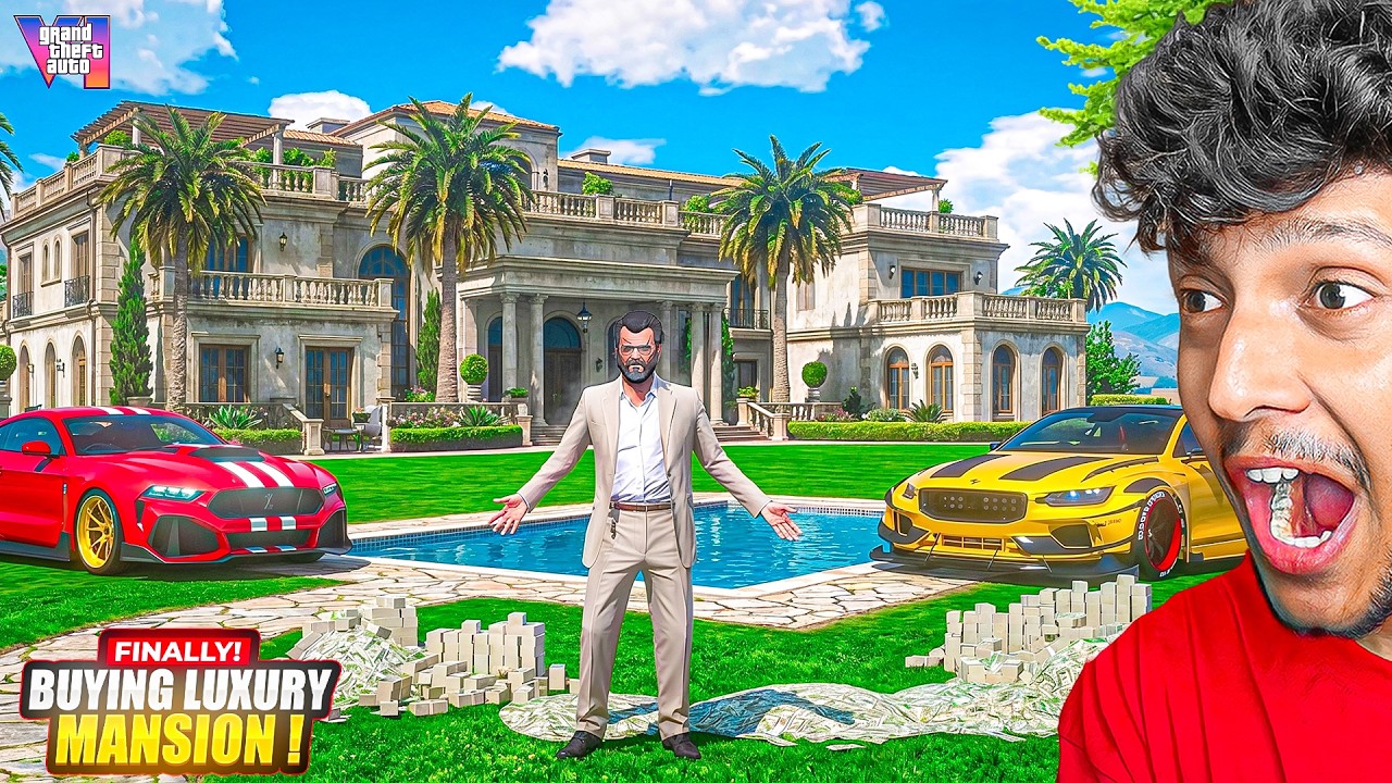 MICHAEL BOUGHT MOST LUXURY HOUSE IN LOS SANTOS! 🤑 GTA 5 REA LIFE