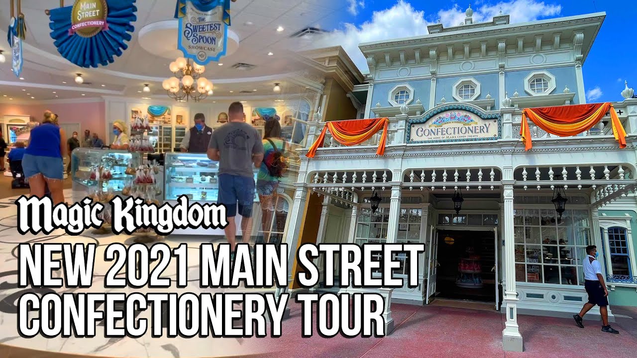 NEW 2021 Main Street Confectionery Tour - Magic Kingdom