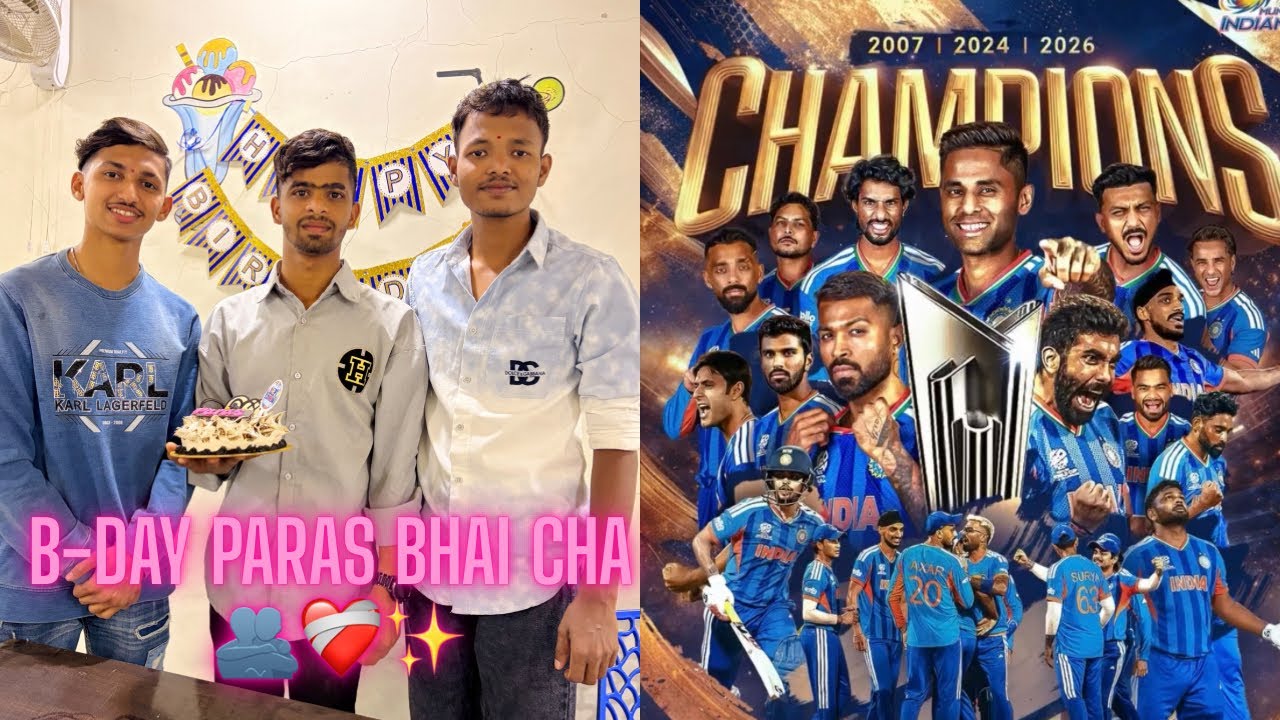 Happy birthday 🥳 paras 🫂❤️‍🩹 #trending #popular #trending #viral #vlog #funny #comedy #explorepage 