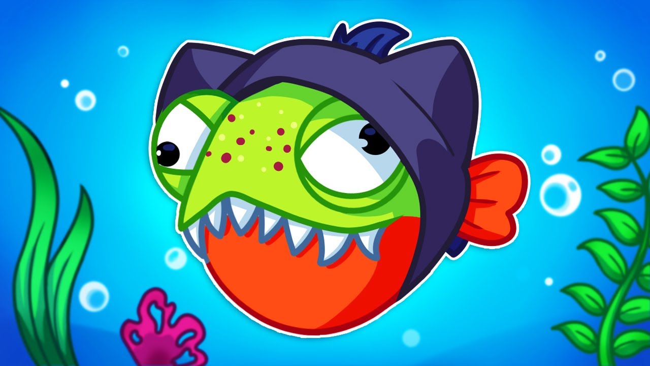 Me CONVERTI en una PIRAÑA 🐠😮