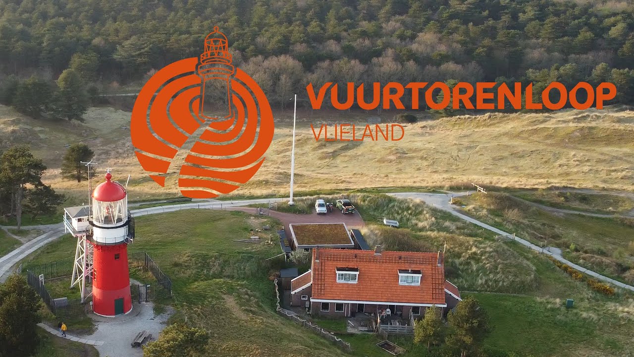 Vuurtoren Loop Vlieland 2023 - A 21.1km Running Match