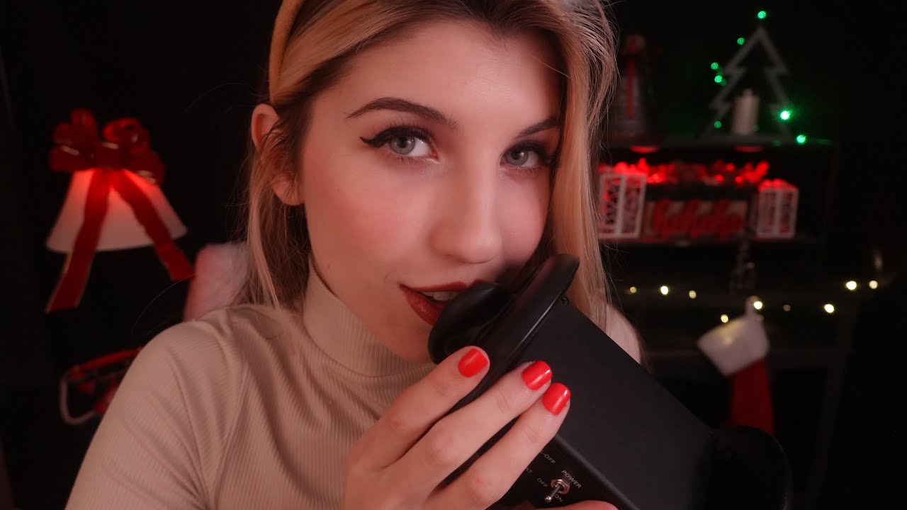 ASMR PURE, CRISP WHISPERS *DIRECTLY* INTO YOUR EAR CANAL 🤯