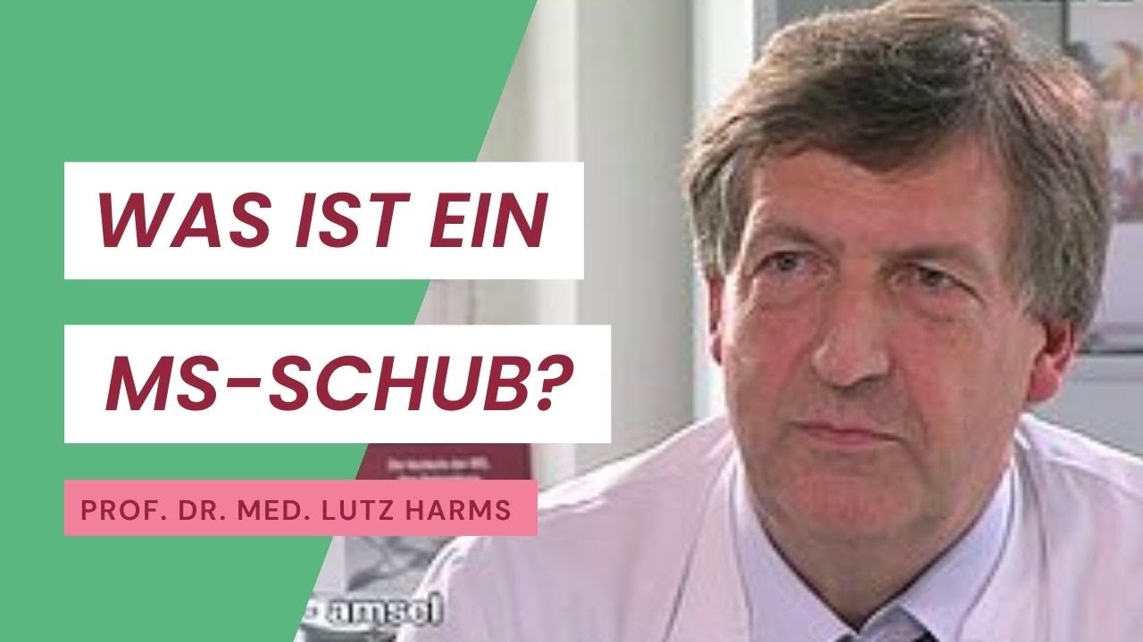 Multiple Sklerose: Was ist ein MS-Schub?