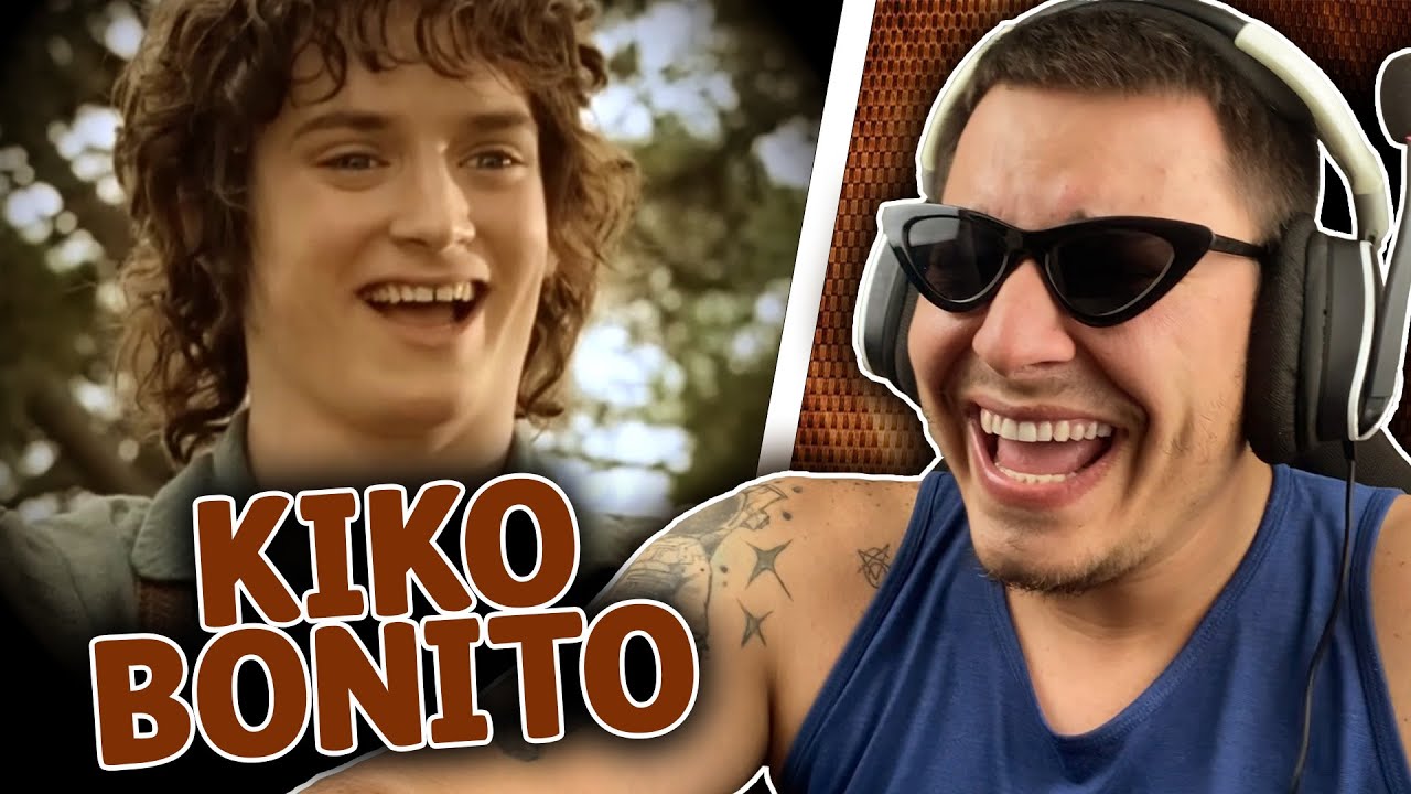 REACT - GANDALF GAIATO #2 | KIKO BONITO? [PAR&Oacute;DIA REDUBLAGEM] [PABOLLO]