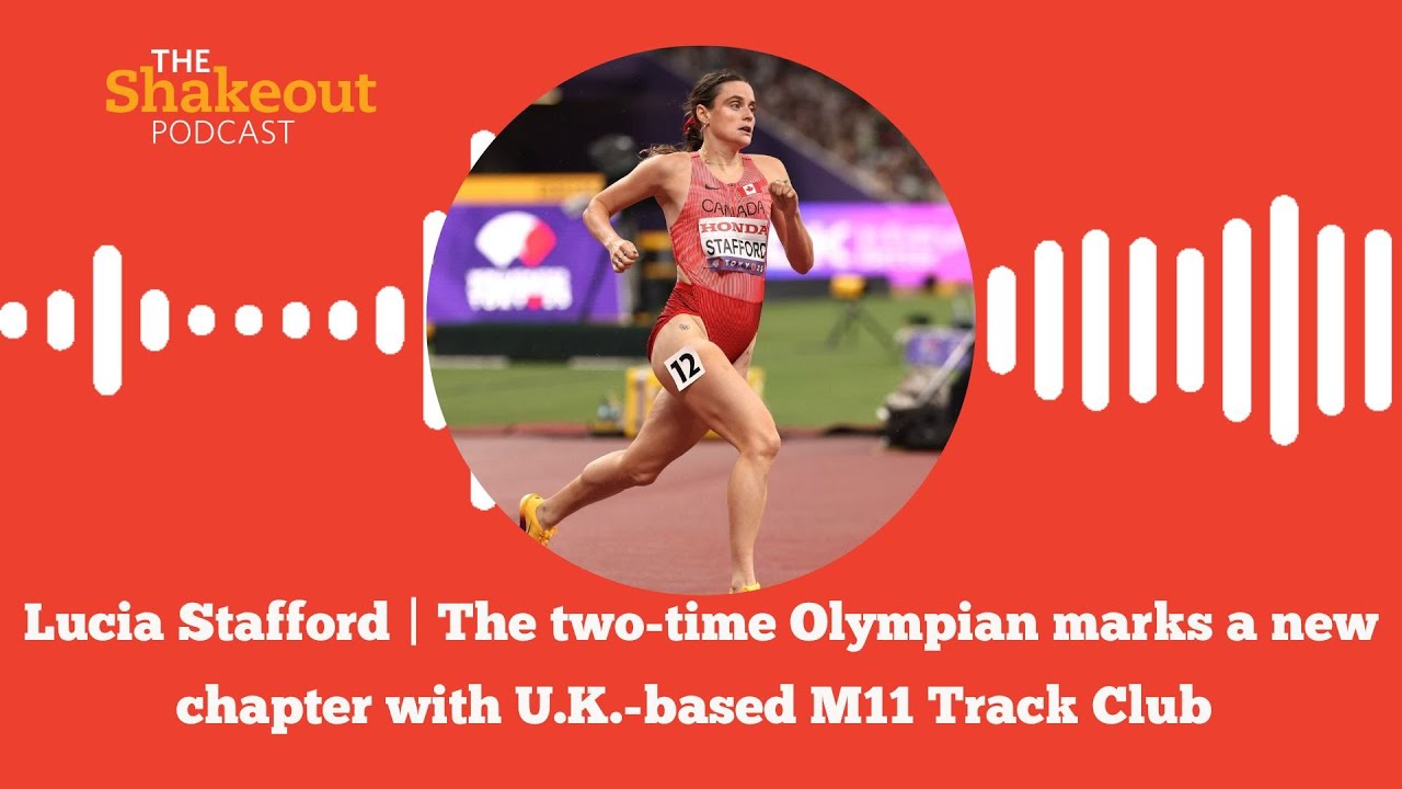 Lucia Stafford | The two-time Olympian marks a new chapter with U.K.-based M11 Track Club