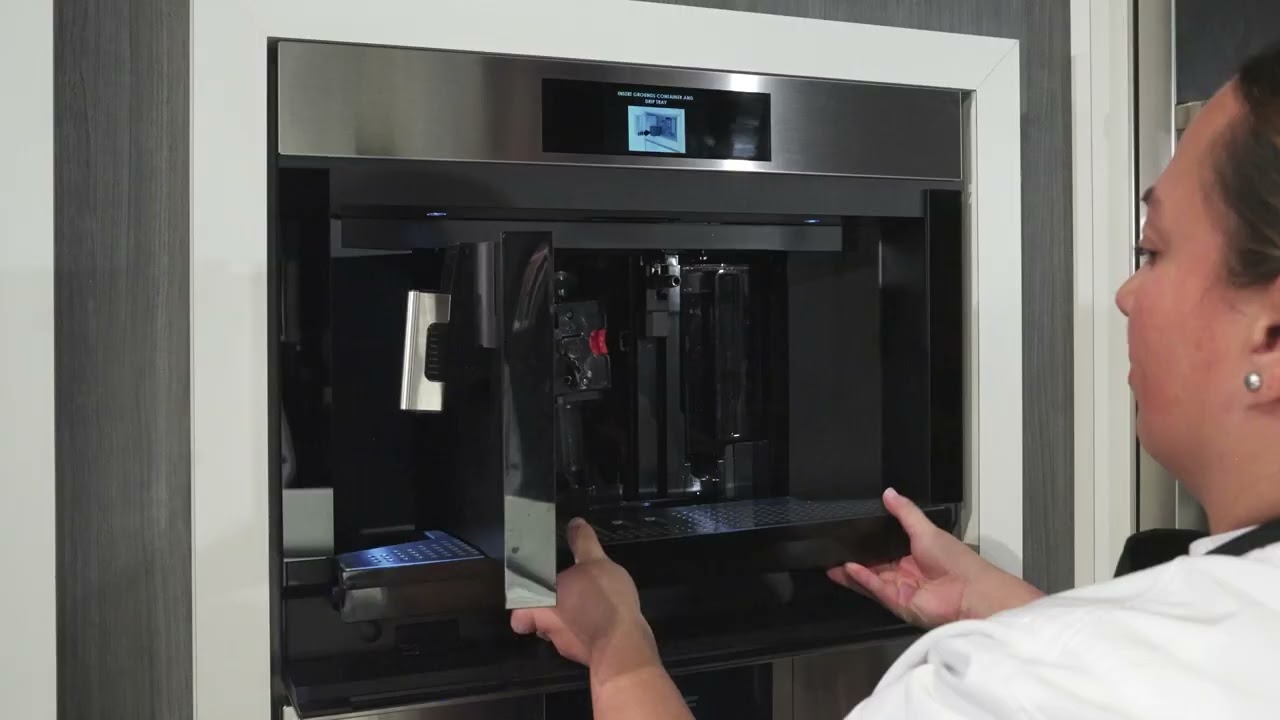 How to Clean Wolf Coffee System