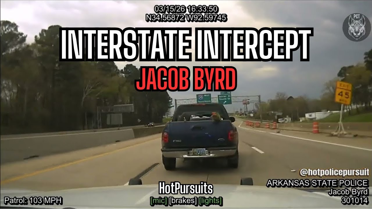 Arkansas State Police Intercept F-150 on I-30 After High-Speed Alert