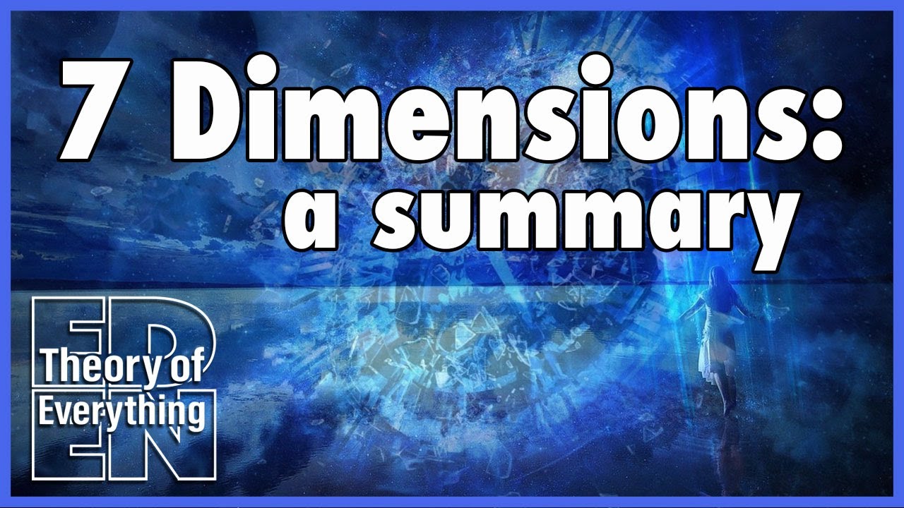 EDEN Theory of Everything - 7 Dimensions: a summary