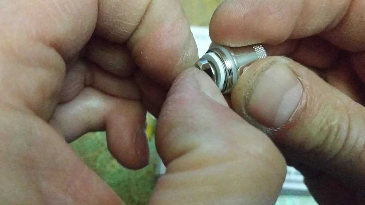 Vaptio frogman coil