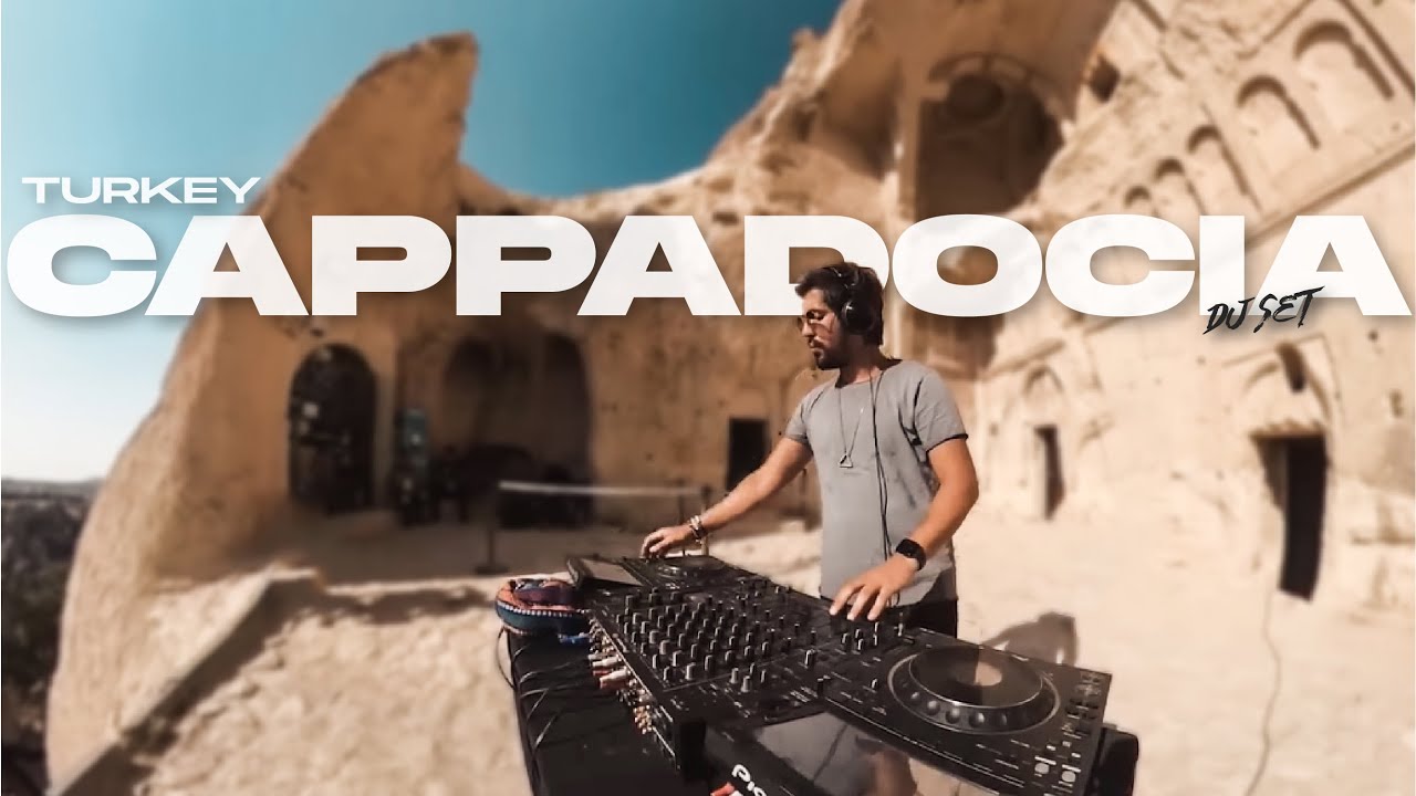 🏛️ Afro House & Melodic Techno DJ Set in G&ouml;reme Museum, Cappadocia | The Gabe Concept Live in Turkey