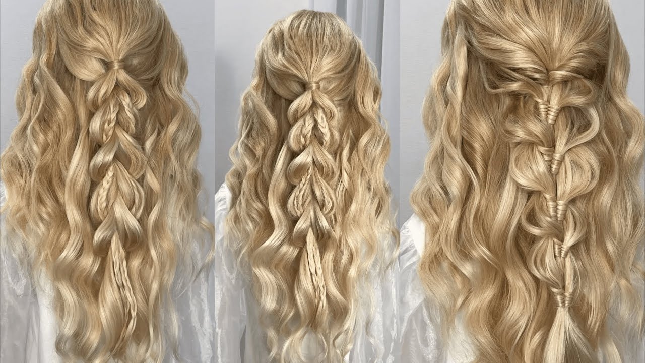 You Need to Try These 2 Half-Up Boho Hairstyles