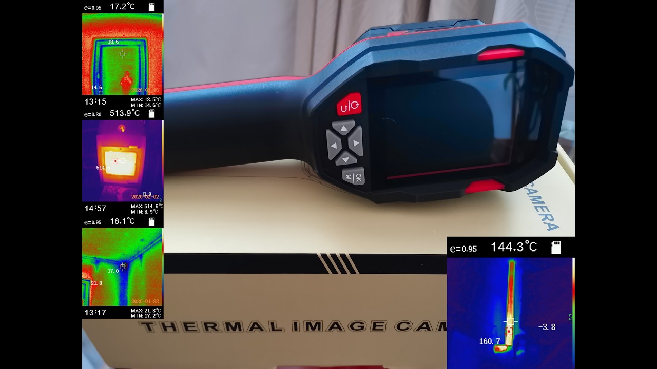 Тепловизионная камера Habotest HT821A