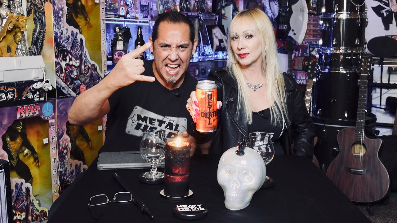 HMBC tastes Death Metal Wheatwine brewed by Adroit Theory Brewery